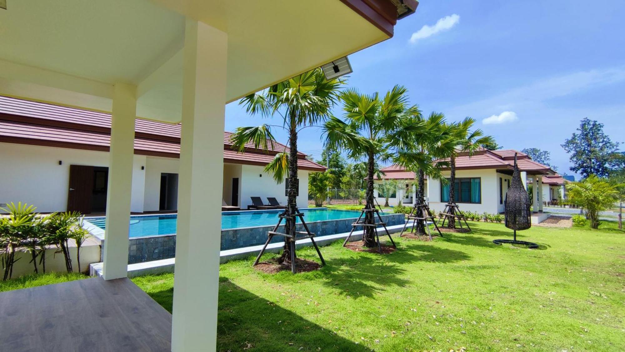 Isan Golf & Adventure Hotel أودون ثاني المظهر الخارجي الصورة