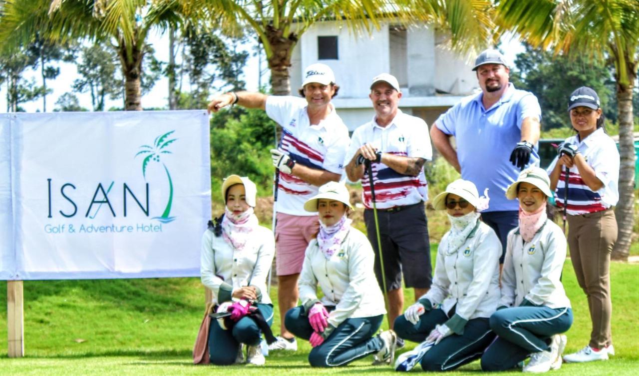 Isan Golf & Adventure Hotel أودون ثاني المظهر الخارجي الصورة