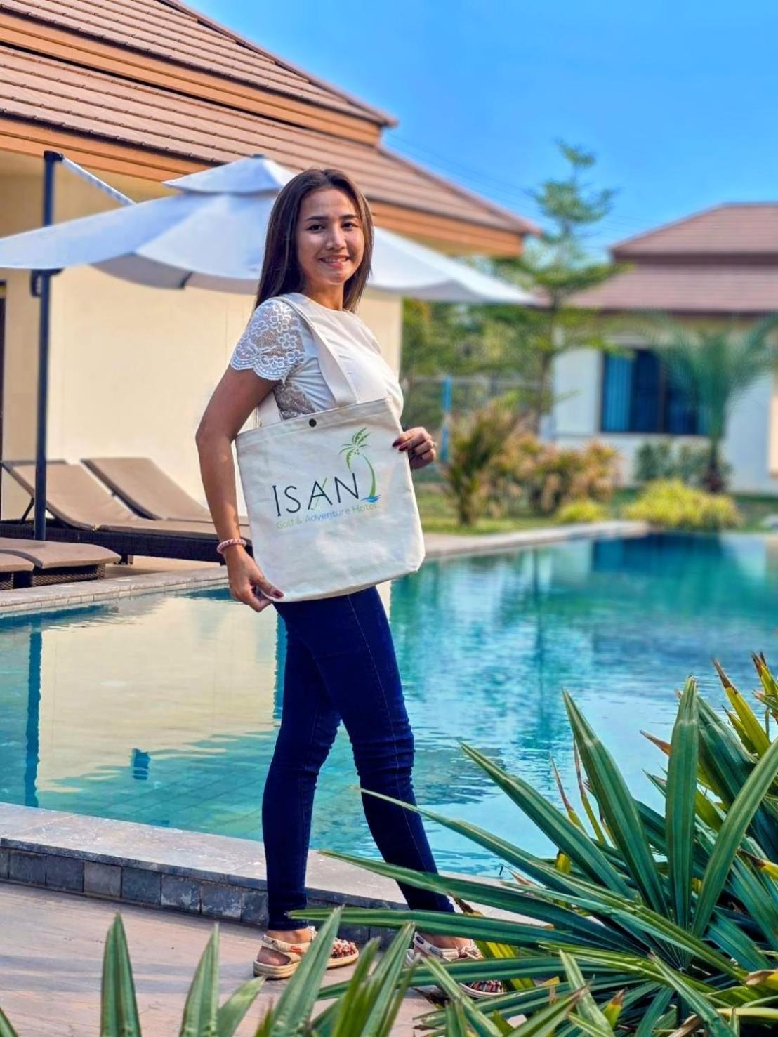 Isan Golf & Adventure Hotel أودون ثاني المظهر الخارجي الصورة